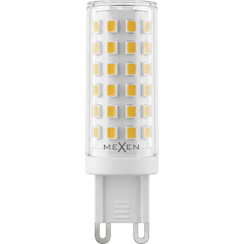 Mexen Aura LED izzó G9, 6W, Meleg - 3000K, 660 lm - L121-G9-0630-01