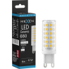 Mexen Aura LED izzó G9, 6W, Semleges - 4000K, 680 lm - L121-G9-0640-01