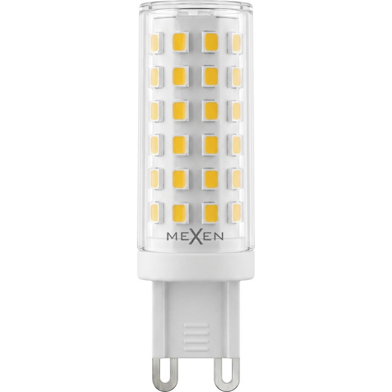 Mexen Aura Bec LED G9, 6W, Neutru - 4000K, 680 lm - L121-G9-0640-01