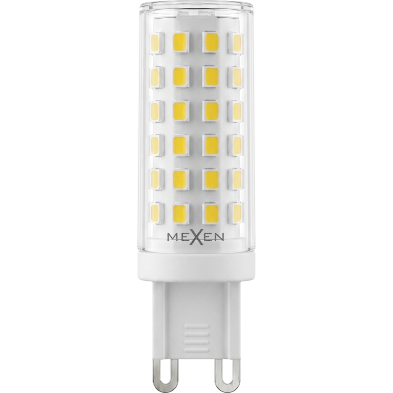 Mexen Aura LED izzó G9, 6W, Hideg - 6500K, 680 lm - L121-G9-0665-01