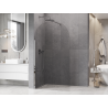 Mexen Kioto-Q Walk-in zuhanyfal 100 x 200 cm, átlátszó 8 mm, króm - 800-100-101-01-00-Q