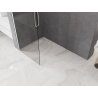 Mexen Kioto-Q Panou de duș Walk-in 90 x 200 cm, transparent 8 mm, alb - 800-090-101-20-00-Q