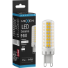 Mexen Aura Bec LED G9, 7W, Neutru - 4000K, 980 lm - L121-G9-0740-01