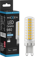 Mexen Aura Bec LED G9, 7W, Rece - 6500K, 980 lm - L121-G9-0765-01