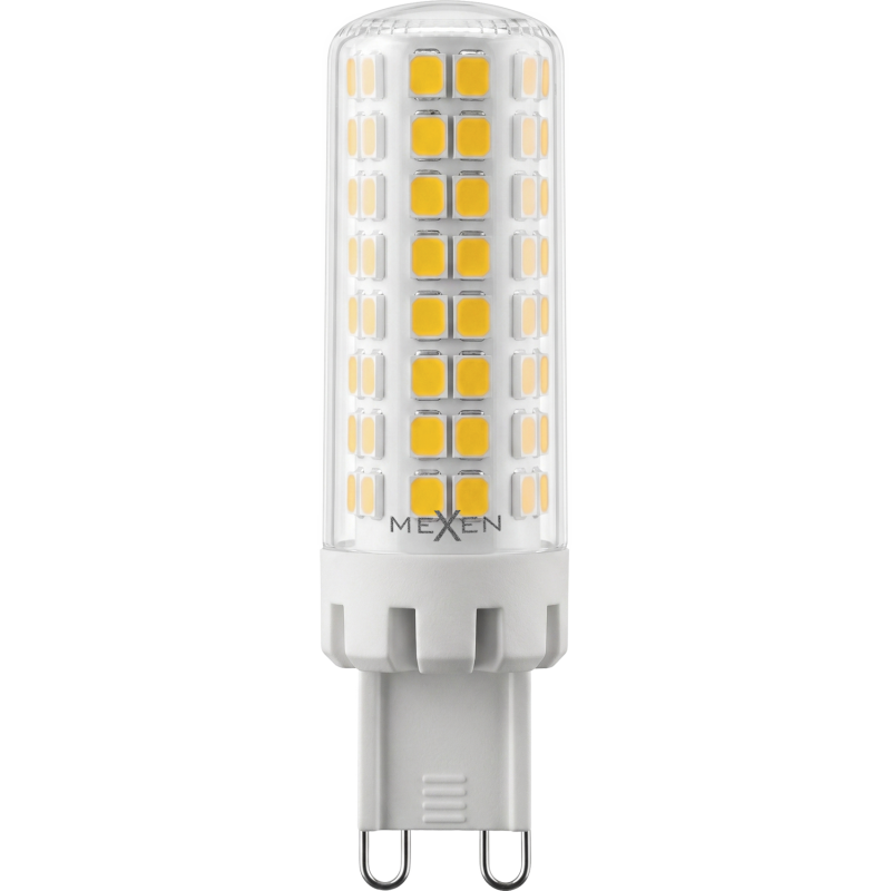 Mexen Aura LED izzó G9, 7W, Hideg - 6500K, 980 lm - L121-G9-0765-01