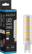 Mexen Aura Bec cu LED G9, 8W, Caldă - 3000K, 1040 lm - L121-G9-0830-01