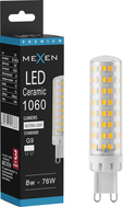 Mexen Aura Bec LED G9, 8W, Neutru - 4000K, 1060 lm - L121-G9-0840-01