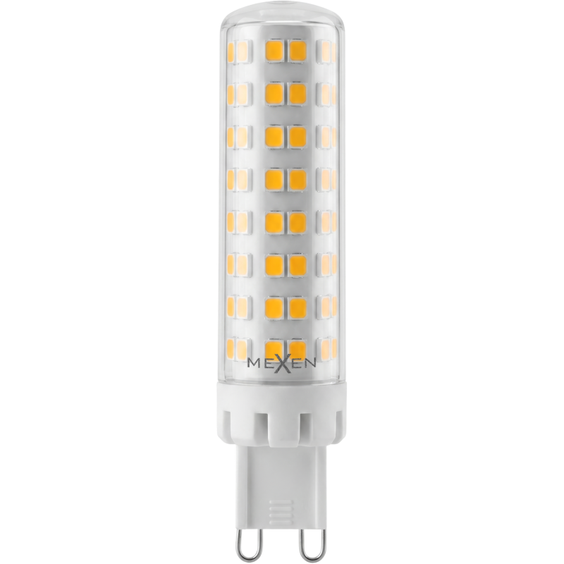 Mexen Aura LED izzó G9, 8W, Meleg - 3000K, 1040 lm - L121-G9-0830-01