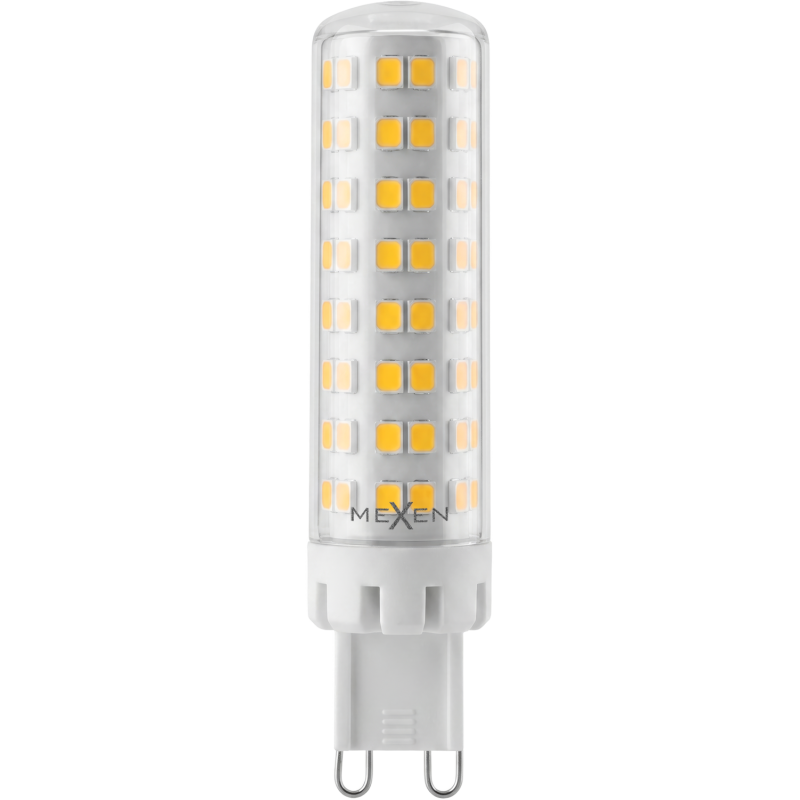 Mexen Aura Bec LED G9, 8W, Neutru - 4000K, 1060 lm - L121-G9-0840-01