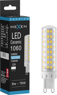 Mexen Aura Bec LED G9, 8W, Rece - 6500K, 1060 lm - L121-G9-0865-01