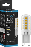 Mexen Aura Bec LED reglabilă G9, 3,5W, Caldă - 3000K, 400 lm - L122-G9-0330-01