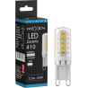 Mexen Aura LED fényforrás, dimmelhető G9, 3,5W, Semleges - 4000K, 410 lm - L122-G9-0340-01