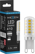 Mexen Aura Bec LED reglabil G9, 3,5W, Neutru - 4000K, 410 lm - L122-G9-0340-01