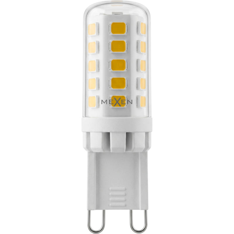 Mexen Aura Dimmelhető G9 LED izzó, 3,5W, Meleg - 3000K, 400 lm - L122-G9-0330-01