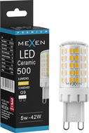 Mexen Aura Bec LED reglabil G9, 5W, Cald - 3000K, 500 lm - L122-G9-0530-01