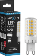 Mexen Aura Bec LED reglabil G9, 5W, Neutru - 4000K, 520 lm - L122-G9-0540-01