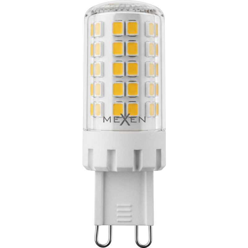 Mexen Aura Dimmelhető LED izzó G9, 5W, Semleges - 4000K, 520 lm - L122-G9-0540-01