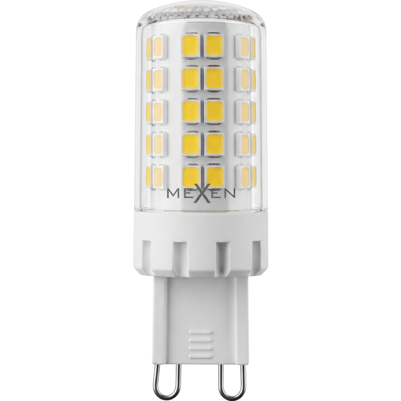 Mexen Aura LED izzó, fényerőszabályozható G9, 5W, Hideg - 6500K, 520 lm - L122-G9-0565-01