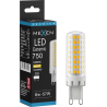 Mexen Aura Bec LED cu variator G9, 6W, Cald - 3000K, 750 lm - L122-G9-0630-01