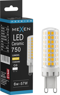 Mexen Aura Bec LED cu variator G9, 6W, Cald - 3000K, 750 lm - L122-G9-0630-01
