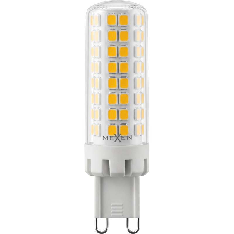 Mexen Aura Dimmelhető LED izzó G9, 6W, Meleg - 3000K, 750 lm - L122-G9-0630-01