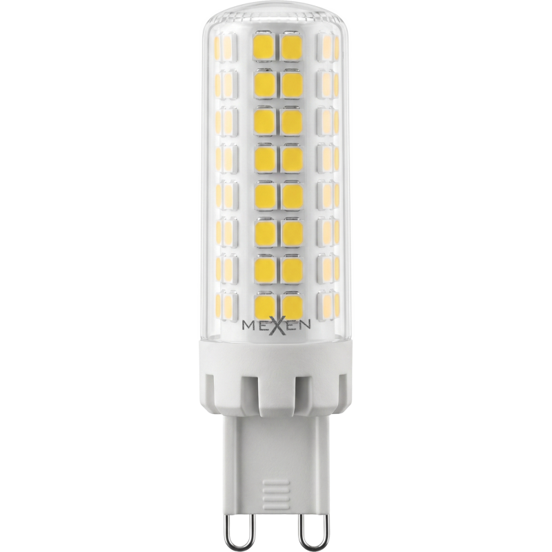 Mexen Aura LED izzó, tompítható G9, 6W, Hideg - 6500K, 780 lm - L122-G9-0665-01