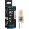 Mexen Oris Bec LED G4, 1,5W, Cald - 3000K, 185 lm - L115-G4-0130-01