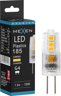 Mexen Oris Bec LED G4, 1,5W, Cald - 3000K, 185 lm - L115-G4-0130-01