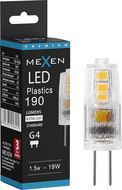 Mexen Oris LED izzó G4, 1,5W, Semleges - 4000K, 190 lm - L115-G4-0140-01