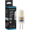 Mexen Oris Bec LED G4, 1,5W, Rece - 6500K, 190 lm - L115-G4-0165-01
