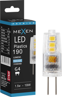 Mexen Oris LED izzó G4, 1,5W, Hideg - 6500K, 190 lm - L115-G4-0165-01