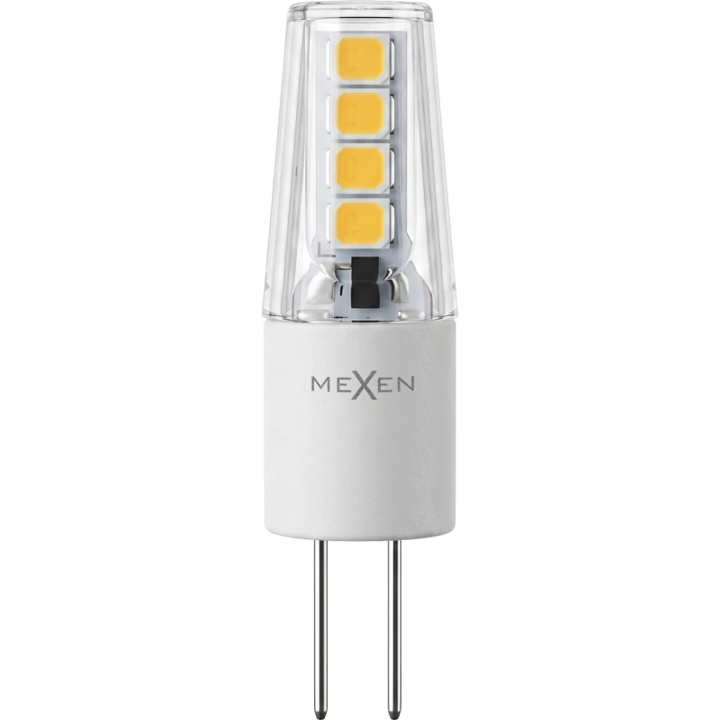 Mexen Oris Bec LED G4, 1,7W, Cald - 3000K, 204 lm - L115-G4-0130-02