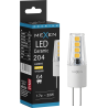 Mexen Oris Bec LED G4, 1,7W, Cald - 3000K, 204 lm - L115-G4-0130-02
