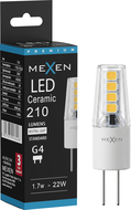 Mexen Oris Bec LED G4, 1,7W, Neutru - 4000K, 210 lm - L115-G4-0140-02