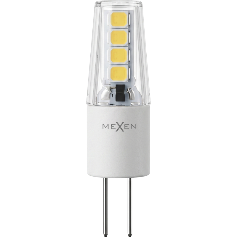 Mexen Oris Bec LED G4, 1,7W, Rece - 6500K, 210 lm - L115-G4-0165-02