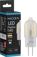 Mexen Oris LED izzó G4, 1,5W, Meleg - 3000K, 140 lm - L115-G4-0130-03