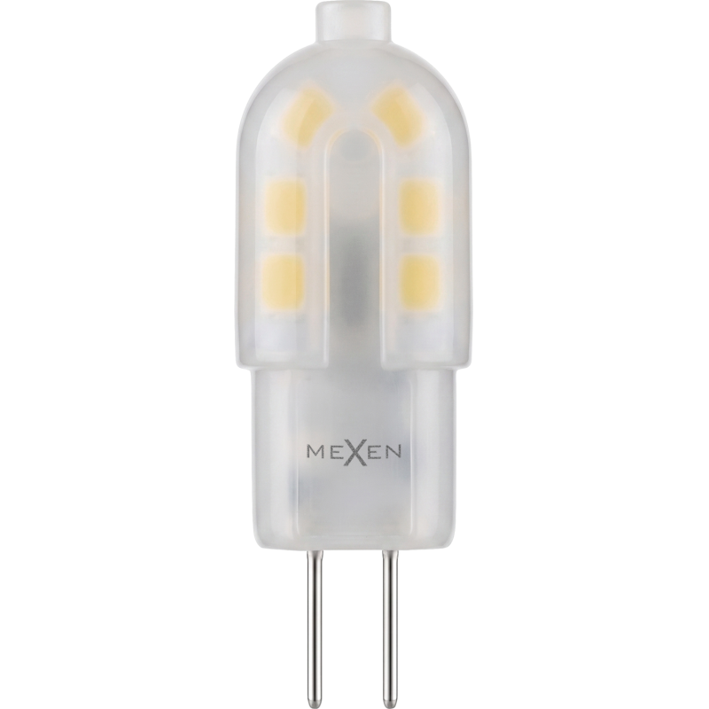 Mexen Oris Bec LED G4, 1,5W, Cald - 3000K, 140 lm - L115-G4-0130-03