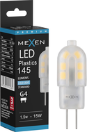 Mexen Oris LED izzó G4, 1,5W, Hideg - 6500K, 145 lm - L115-G4-0165-03