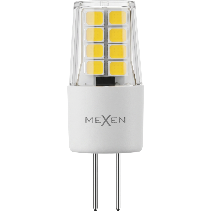 Mexen Oris LED izzó G4, 2,5W, Hideg - 6500K, 320 lm - L115-G4-0265-01