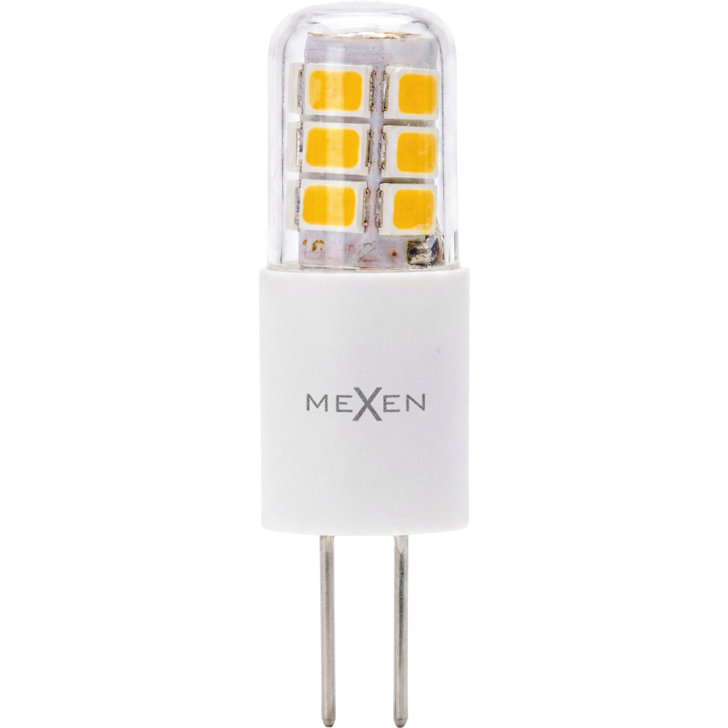 Mexen Oris Bec LED G4, 2W, Cald - 3000K, 250 lm - L115-G4-0230-02