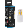 Mexen Oris Bec LED G4, 2W, Cald - 3000K, 250 lm - L115-G4-0230-02