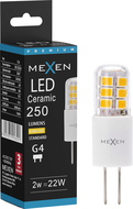 Mexen Oris Bec LED G4, 2W, Cald - 3000K, 250 lm - L115-G4-0230-02