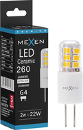 Mexen Oris Bec LED G4, 2W, Neutru - 4000K, 260 lm - L115-G4-0240-02