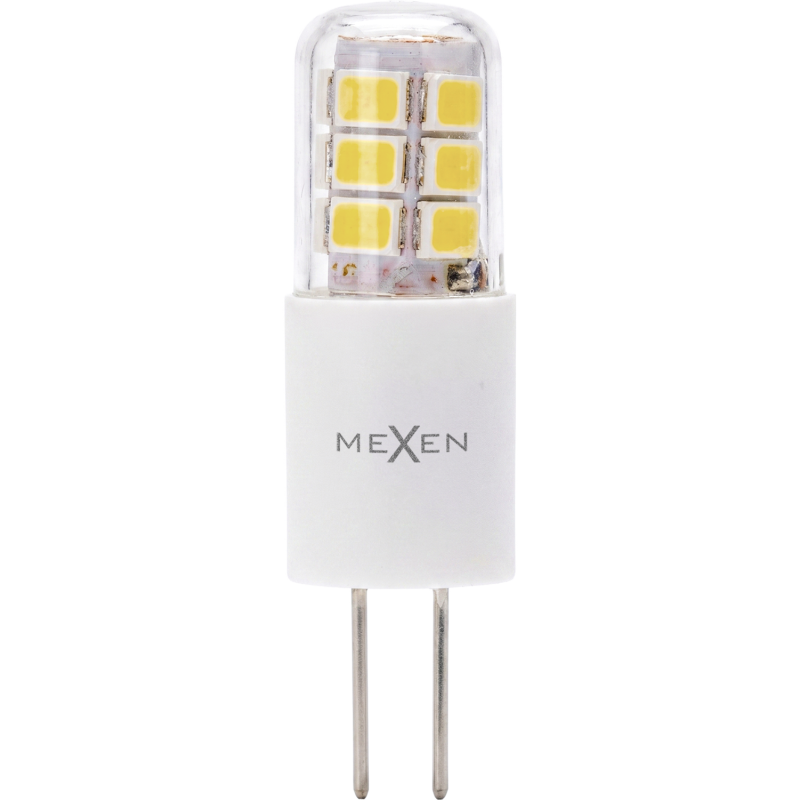 Mexen Oris LED izzó G4, 2W, Hideg - 6500K, 260 lm - L115-G4-0265-02