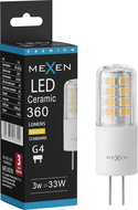 Mexen Oris LED izzó G4, 3W, Meleg - 3000K, 360 lm - L115-G4-0330-01