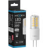 Mexen Oris LED izzó G4, 3W, Semleges - 4000K, 380 lm - L115-G4-0340-01