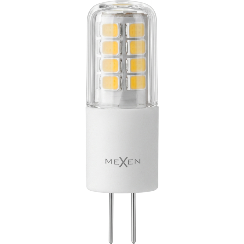 Mexen Oris Bec LED G4, 3W, Neutru - 4000K, 380 lm - L115-G4-0340-01