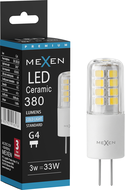Mexen Oris LED izzó G4, 3W, Hideg - 6500K, 380 lm - L115-G4-0365-01