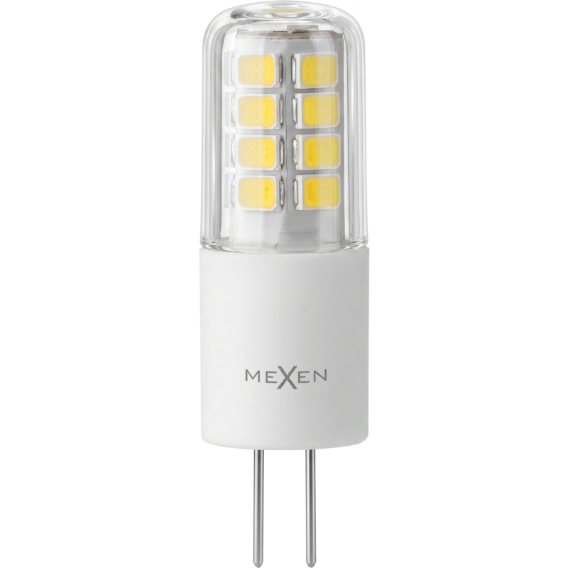 Mexen Oris Bec LED G4, 3W, Rece - 6500K, 380 lm - L115-G4-0365-01