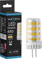 Mexen Oris Bec LED G4, 4W, Cald - 3000K, 480 lm - L115-G4-0430-01